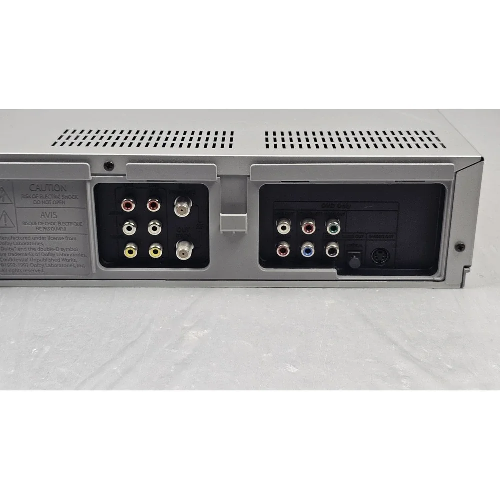 Sony SLV-D350P VCR DVD Combo Player VHS Player Tested Working